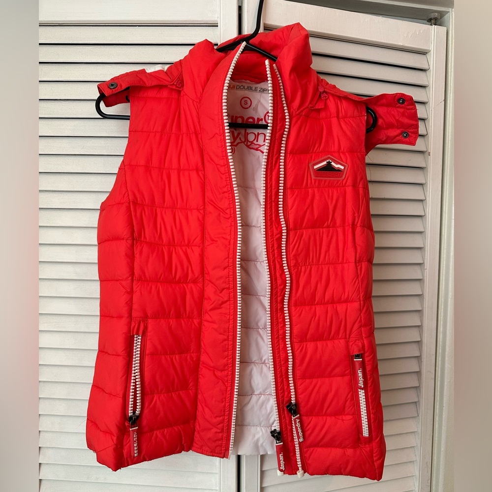 Superdry Fuji Double Zip Vest